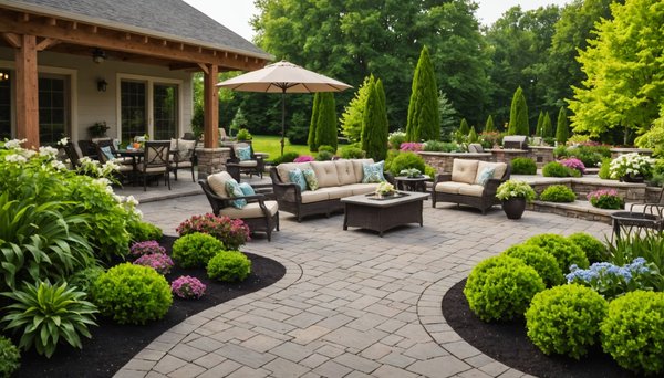 Creating stunning outdoor environments: patios to exquisite gardens