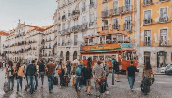 Finding your tribe: digital nomad communities in lisbon